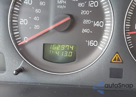 2007 Volvo S60 2.5T из США, поврежденный, VIN YV1RH592972623577